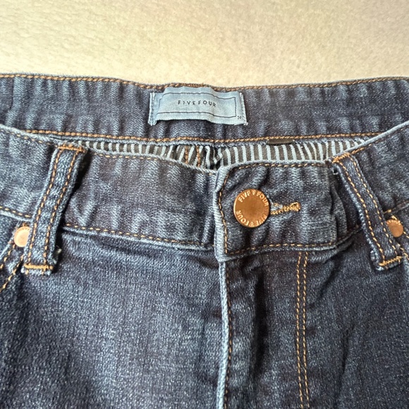 Five Four Mens Size 34 "Huron RLX" Straight Denim Jeans Pants Racing Stripes - Picture 3 of 13